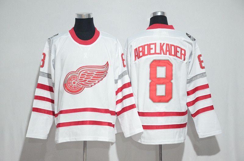 red wings centennial classic jersey
