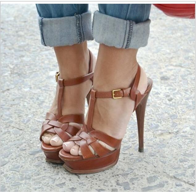 cute nude wedges
