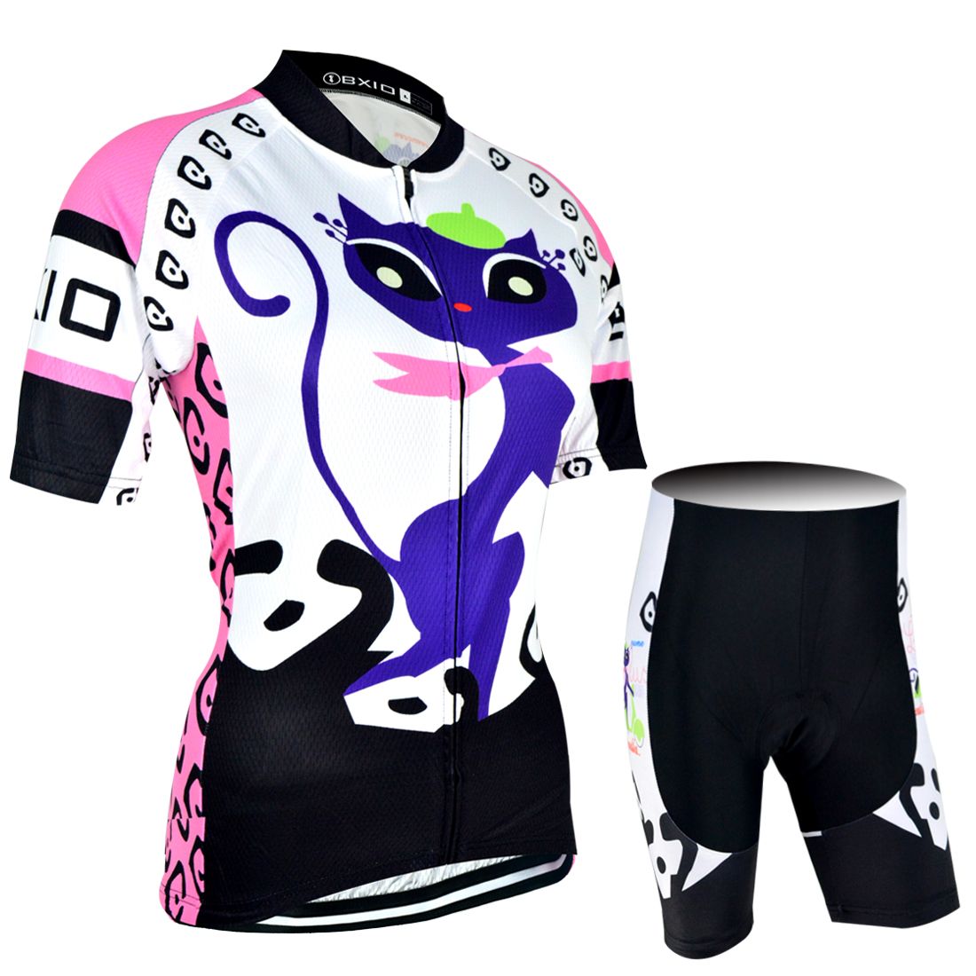 cat cycling jersey