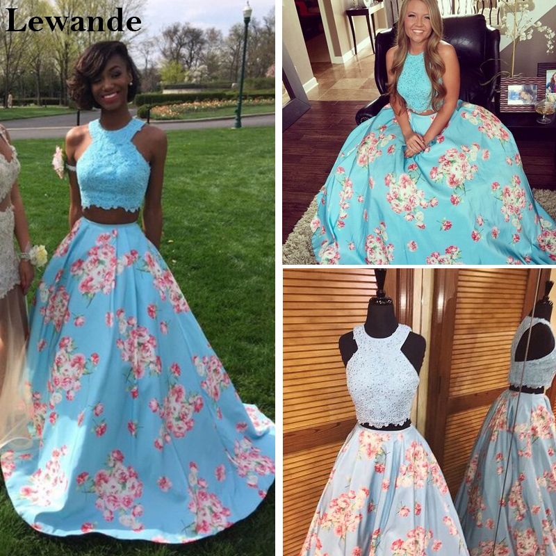 flower wale gown