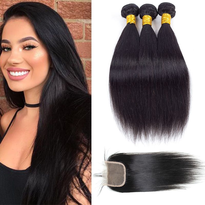 2020 New Arrival Grade 9a Cheap Brazilian Straight Hair Weave