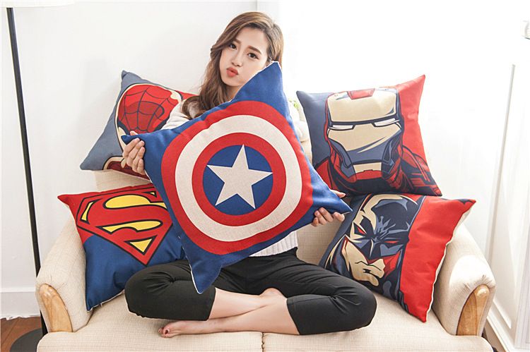 captain marvel body pillow