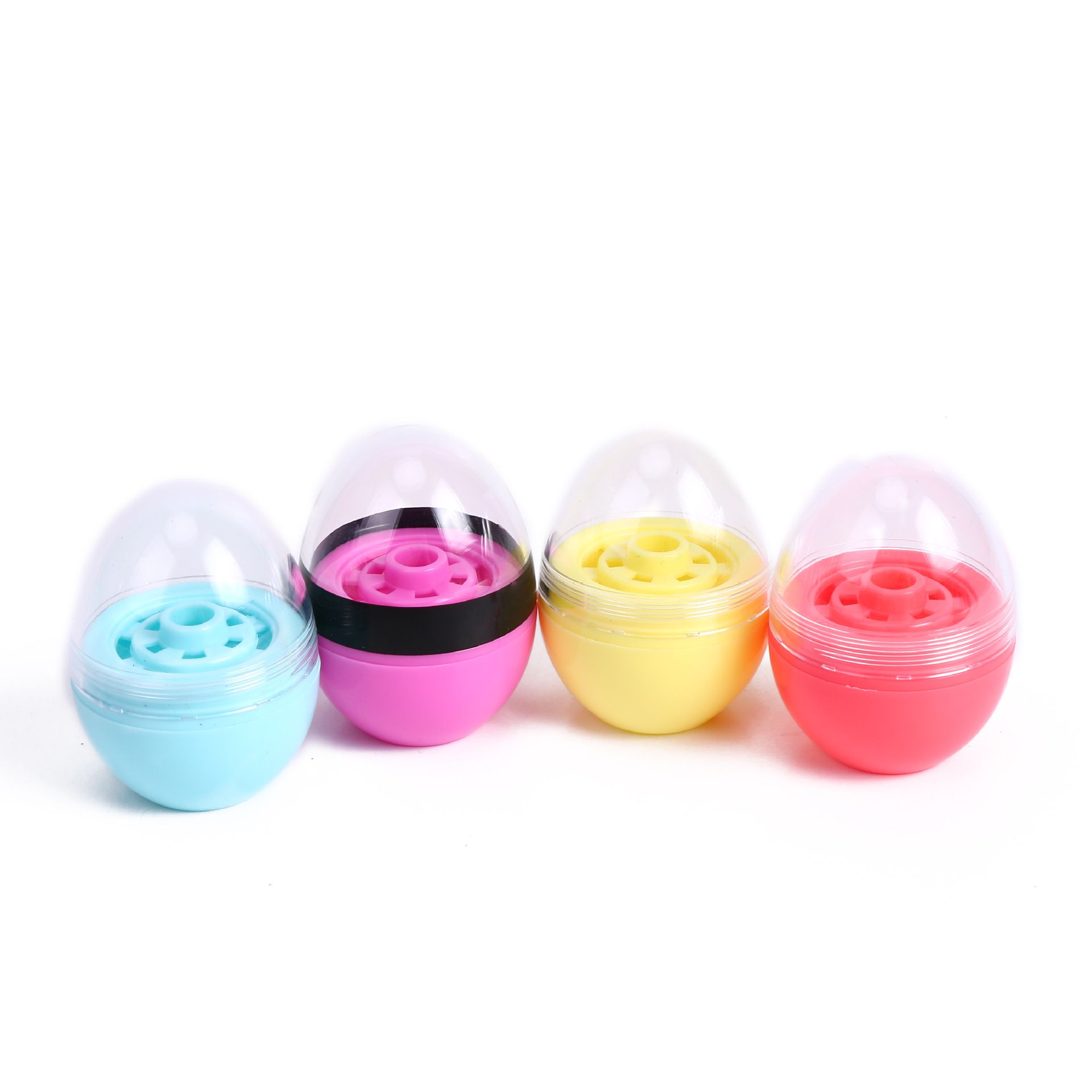 2018 New Style Egg Shape Empty LIP BALM Containers Lipstick Fashion
