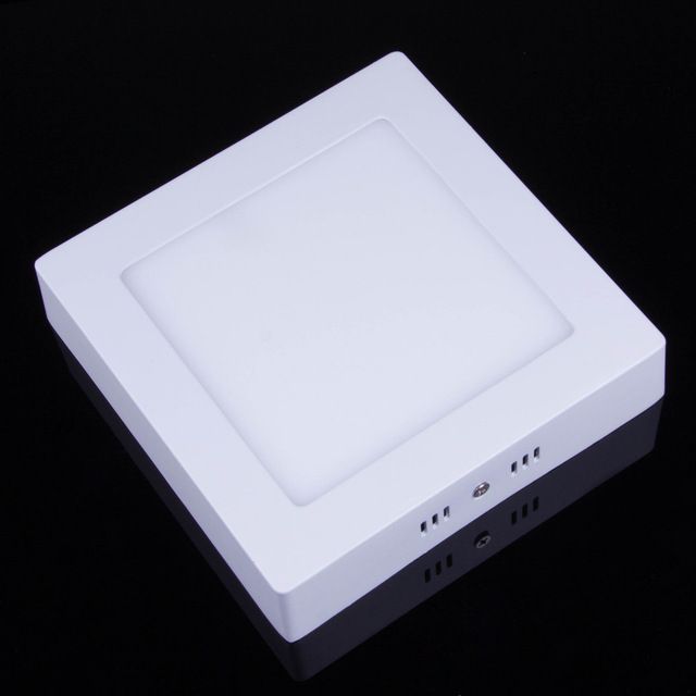 Square Led Ceiling Panel Light 25w Surface Mounted Panel Led Lamp Ac85 265v White Or Warm White Led Outdoor Lamp Recessed Led Downlight Led Kitchen