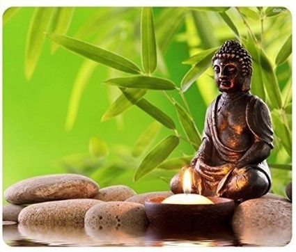 Stone Statue Buddha Zen Mousepad Custom Rectangular Mouse Pad From Nielinc 3 98 Dhgate Com