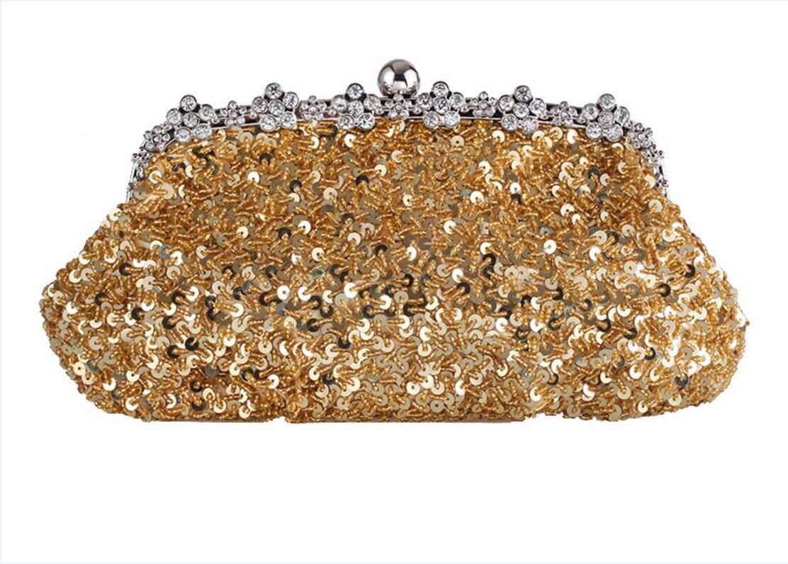 orange clutch bolsas for weddings