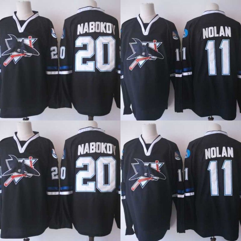 evgeni nabokov jersey