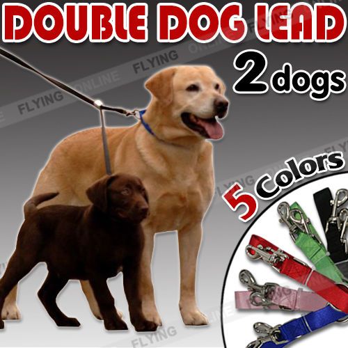 two way dog leash