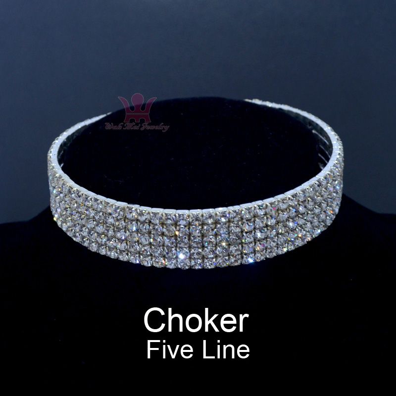 Choker Swarovski