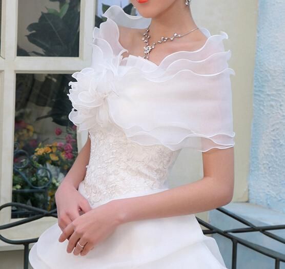 wedding dress wraps and shawls