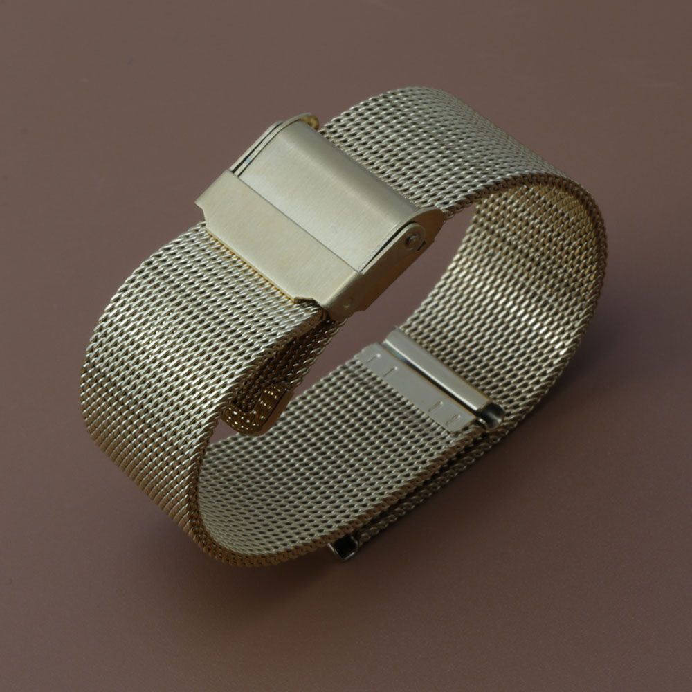 stainless steel mesh watch bands