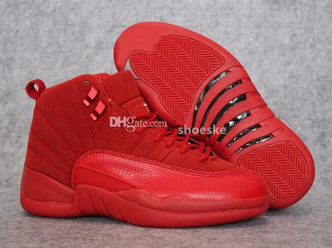 mens red retro 12