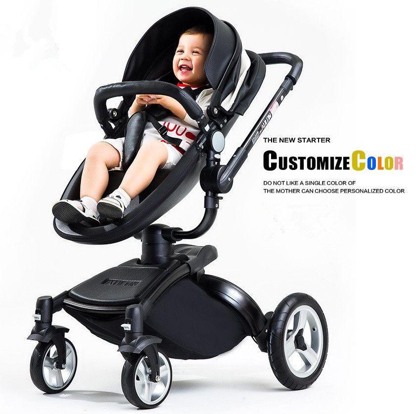 high baby stroller