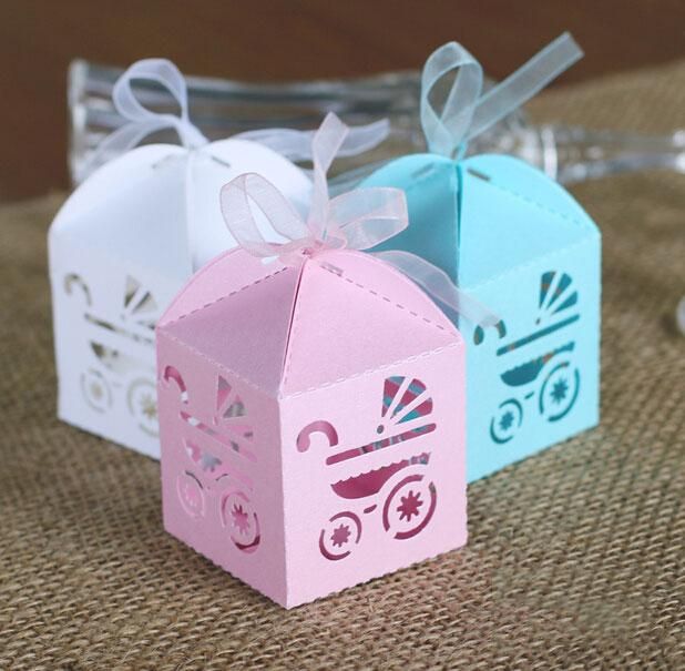 baby boy announcement boxes