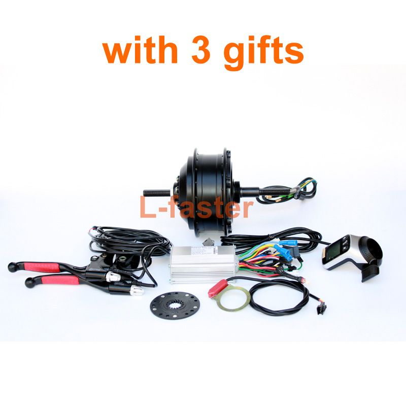 Kit Motore Di Conversione Bici Elettrica Senza Spazzole 250W Motore Ruota Elettrica  Bicicletta Posteriore PAS Wuxing Display LCD Manopola Acceleratore Da  211,01 € | DHgate Italy