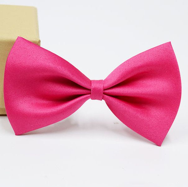 Bow Ties 2017 For Wedding Party Cute Candy Colorful Adjustable Neckwear ...