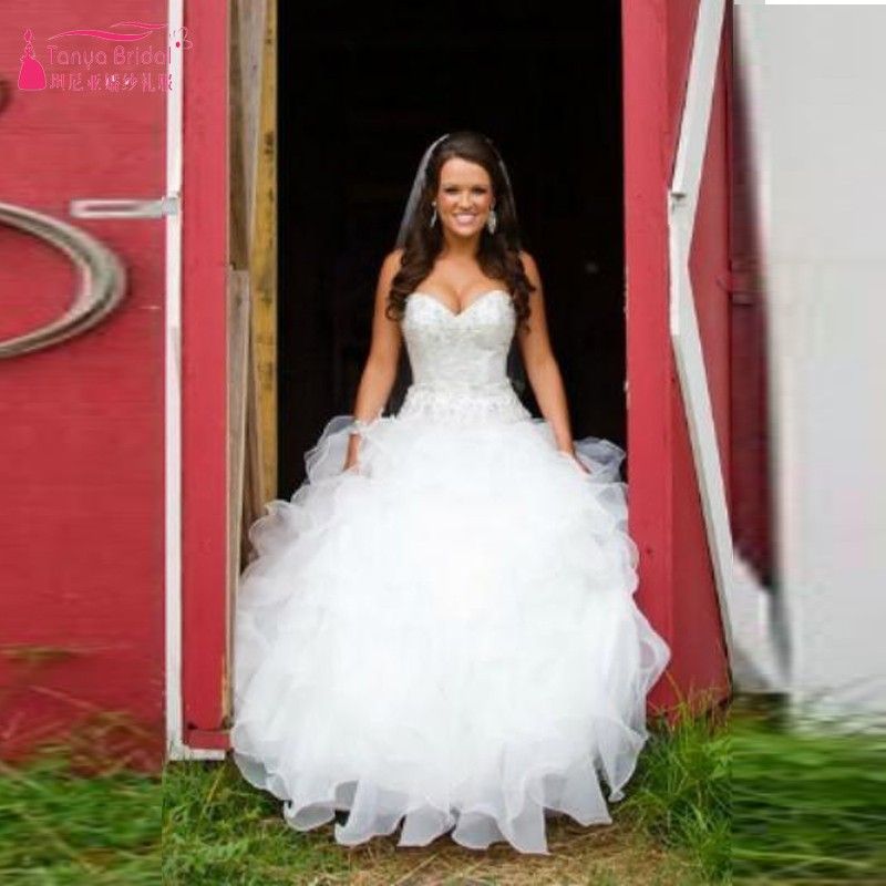 western style wedding dresses