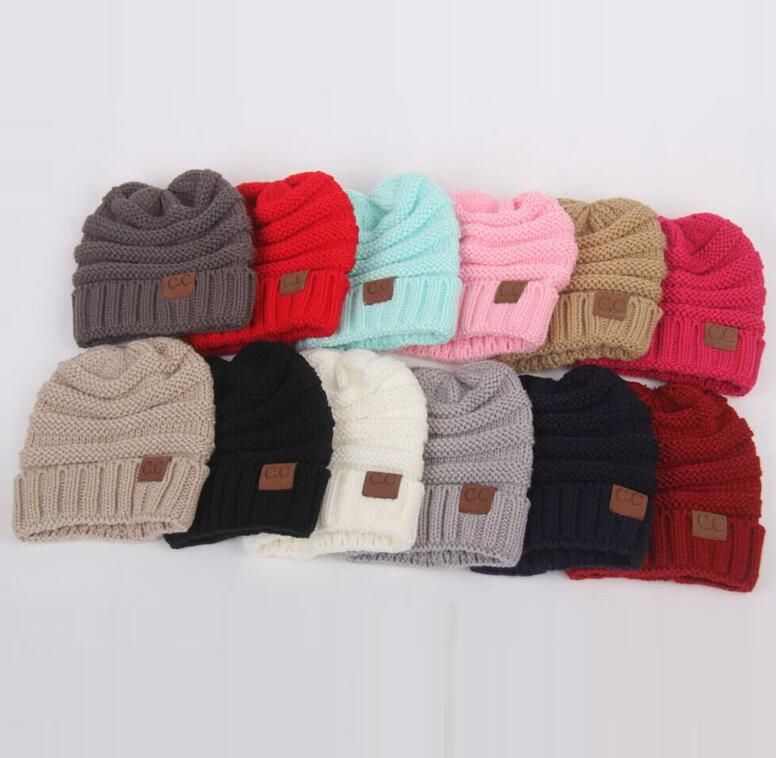 Wholesale Best Quality BRAND Jcdtrade Winter Hot Goods In And America Labeling Children Wool Knitted Baby Hedge Warm Hat And Caps Hats | DHgate.Com