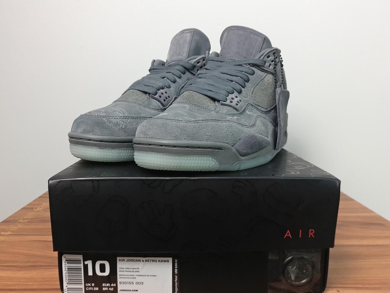 jordan 4 kaws dhgate