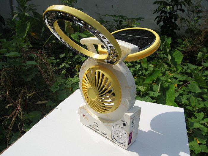 Desktop Small Solar Fan Light With Lithium Rechargeable Battery Radio Player Digital Audio Player Spot Light And Desk Lamp Online Mobile Store Buy Electronics From Koten 25 13 Dhgate Com