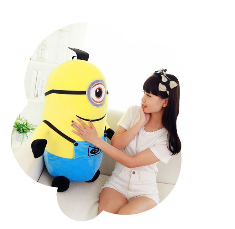 minion plush doll