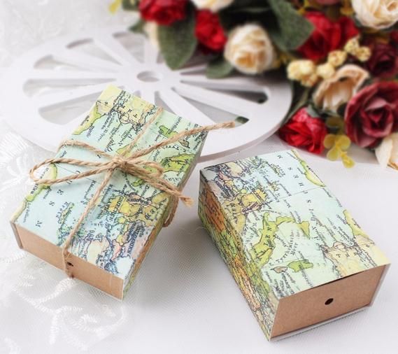 vintage wedding favors