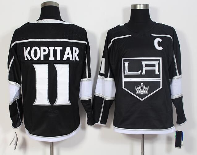 all black la kings jersey
