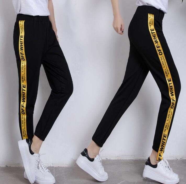 off white sweatpants womens