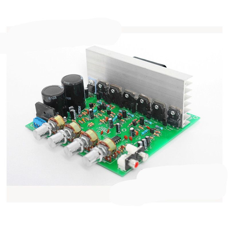 2.1 amplifier with subwoofer