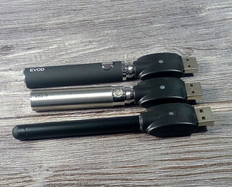 Evod USB Charger Vape Pen Chargers For 510 Thread 808D EGo 