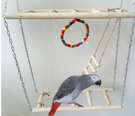 columpio pajaro