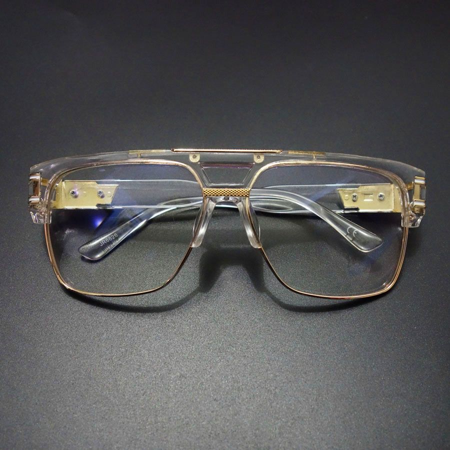 transparent eyewear frames