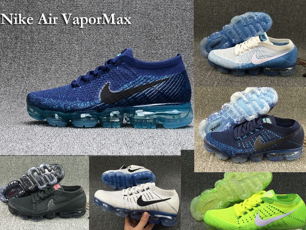 2018 Airmax Flyknit Air Vapormax De Deporte De Punto Las Mujeres De Calidad Superior Zapatos De Calidad Superior US5.5 8.5 54,51 € | DHgate