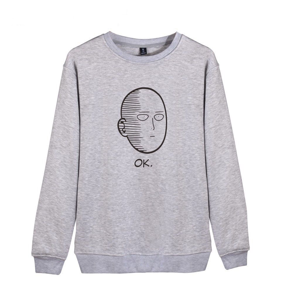 Sudadera Gris sin Capucha | Sharkers® Limited Edition