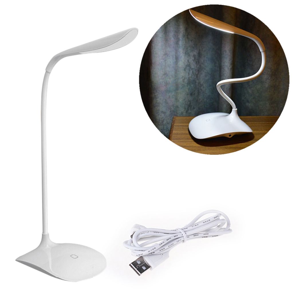 High Quality Table Lamp Adjustable Intensity Usb Rechargeable Led Desk Table Lamp Reading Light Touch Switch Wholesale Retail Led Grow Light Led