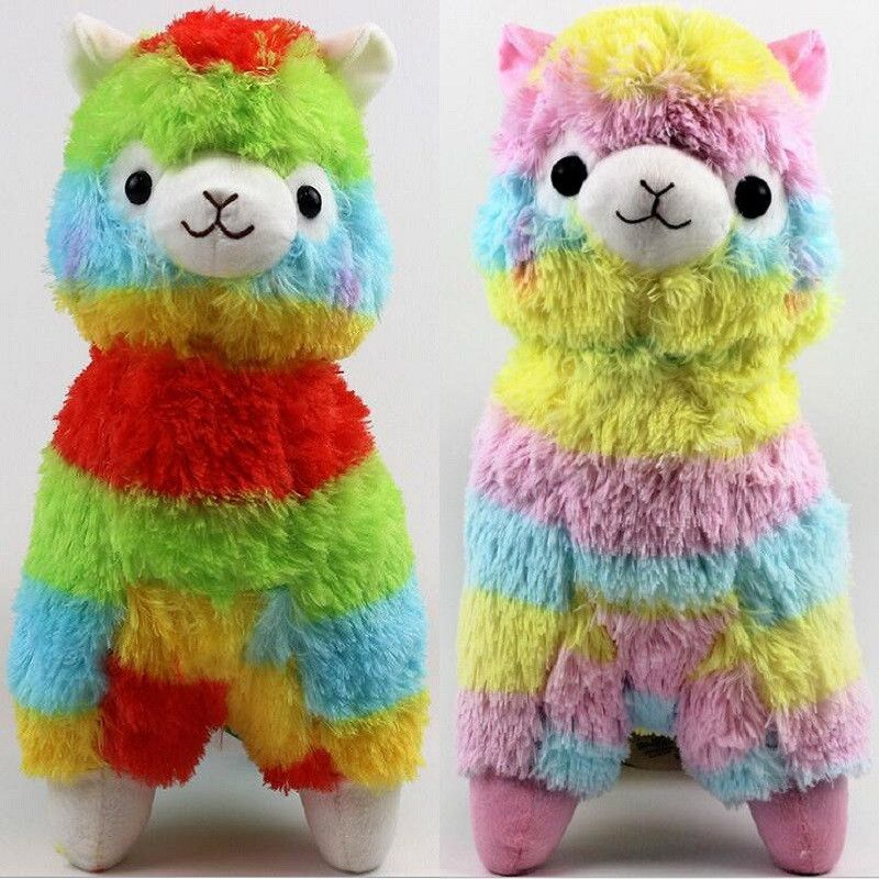 alpaca stuffed toy