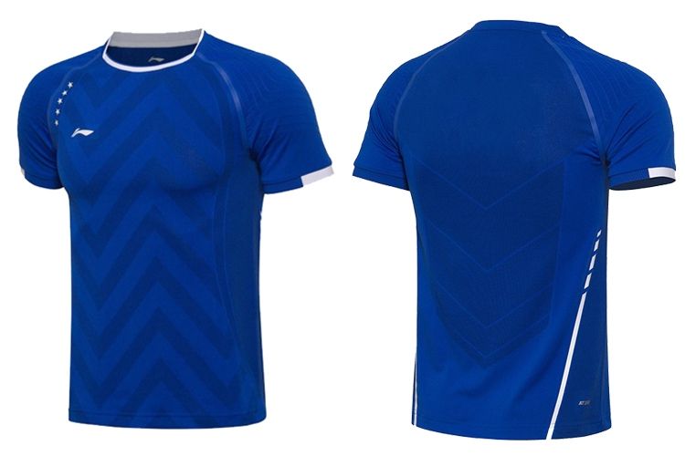 Hombres / mujeres maestros Li-Ning bádminton All England nacional de desgaste equipo bádminton, bádminton