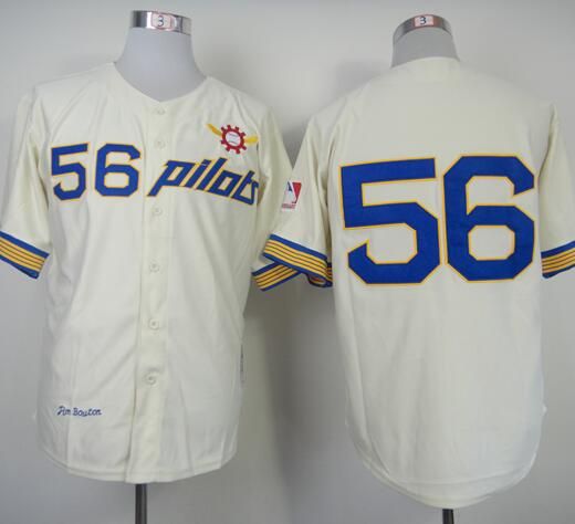 seattle pilots jersey