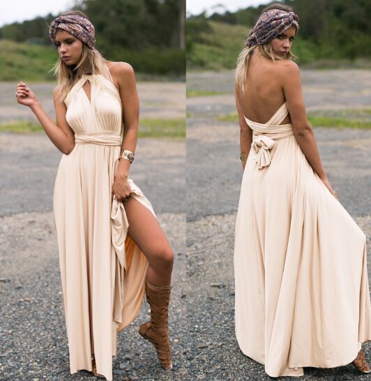 prom dresses unique boho