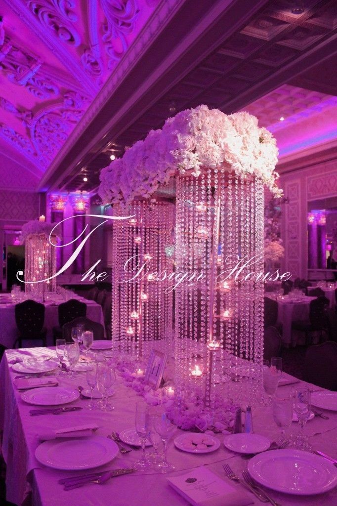 Best 100cmh Crystal Wedding Centerpiece With Candle Holders Inside 100cmh Crystal Wedding Centerpiece With Candle Holders Inside Table Chandelier Flower Stand Props Candelabras