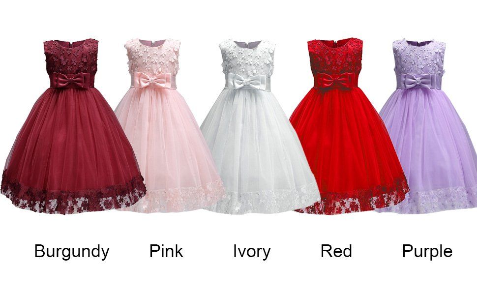 burgundy flower girl dresses toddler