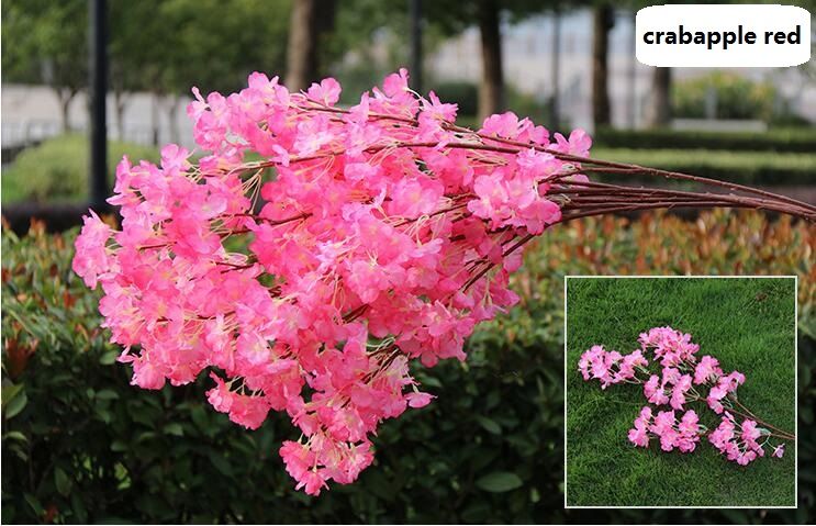 3 бифуркации одиночные лепестки crabapple