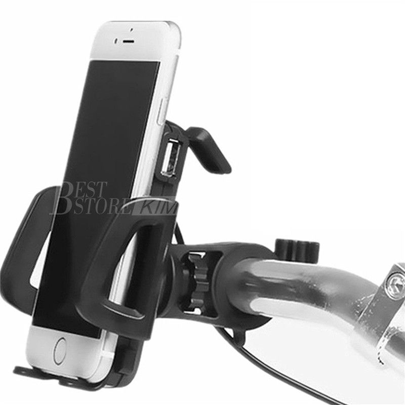 cell phone mounting bracket for motorcycle