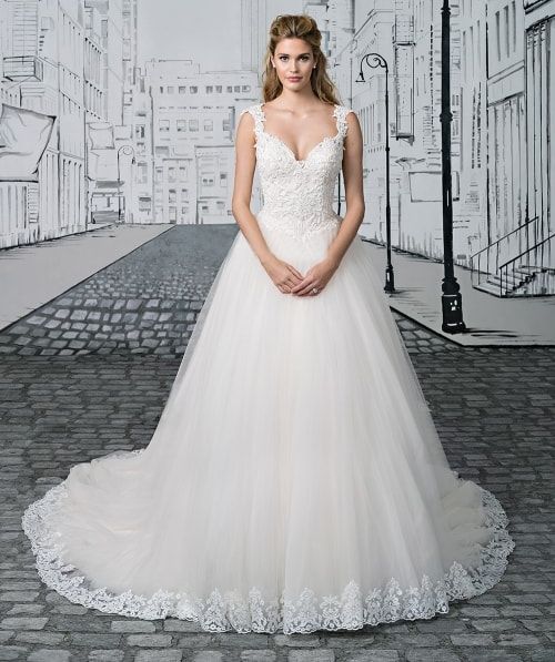 Lace Wedding Dresses A-line Chapel Train Vintage Vestido De Noiva Bridal Gowns Lace Wedding Dresses A-line Chapel Train Vintage Vestido De Noiva Bridal Gowns