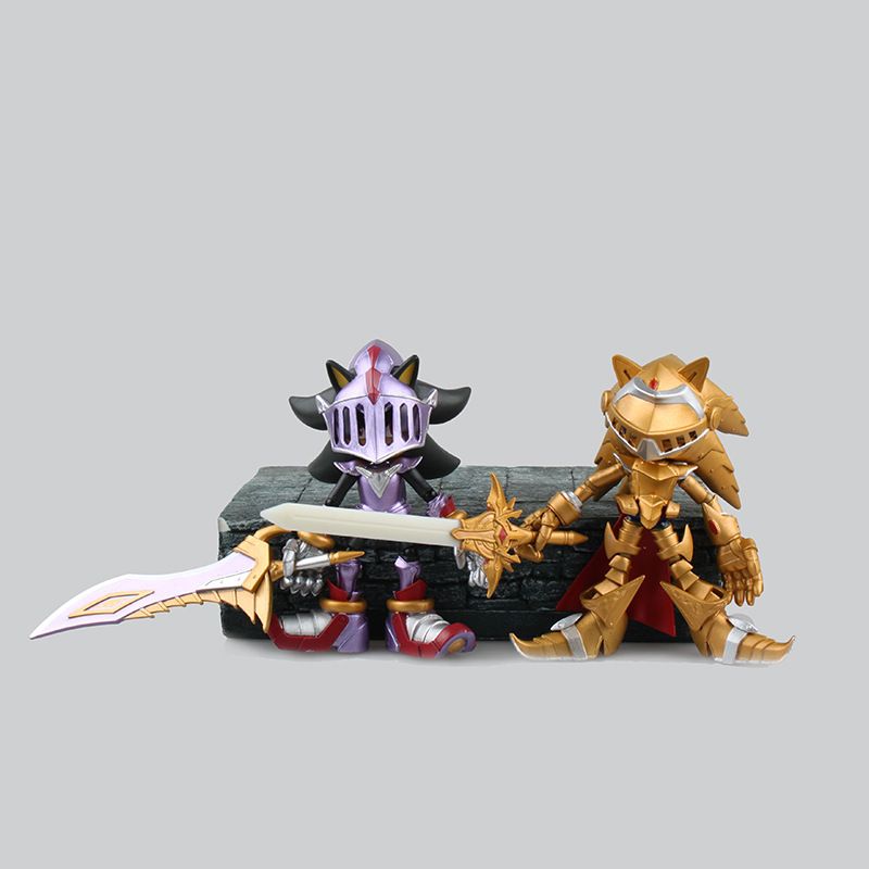 Grosshandel 2 Arten Sonic The Hedgehog Toys Sonic Und Der Schwarze Ritter Excalibur Sonic Sir Lancelot Pvc Figur Sammlung Modell Spielzeug Von Roxijewelry 10 46 Auf De Dhgate Com Dhgate