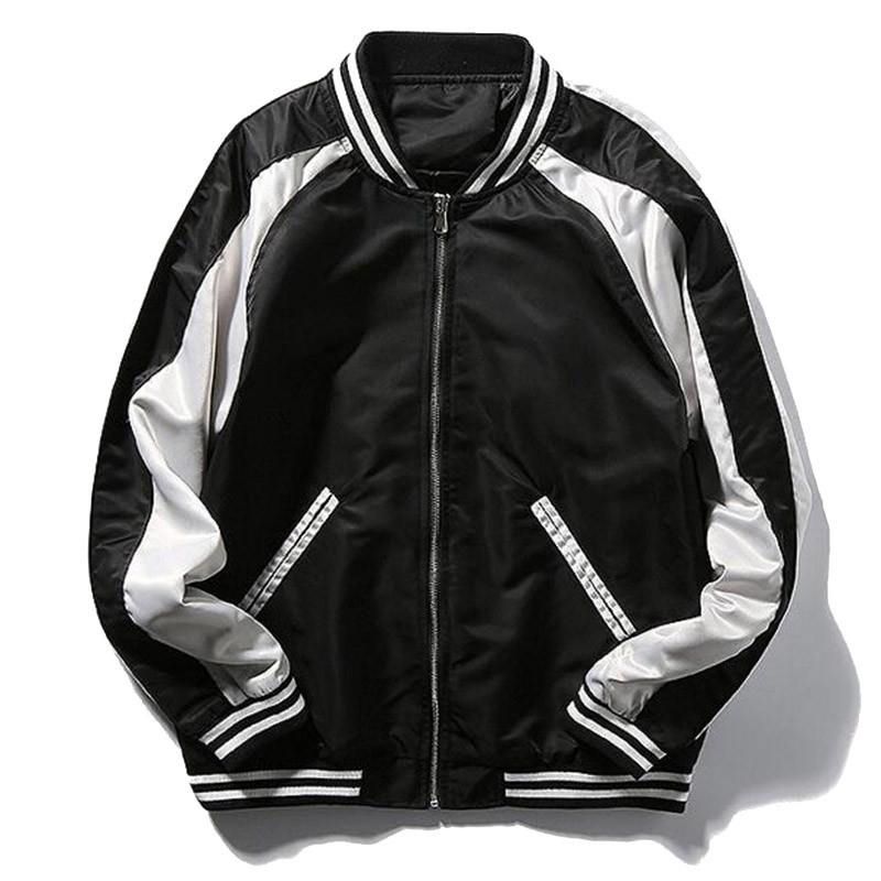 jaqueta slim bomber