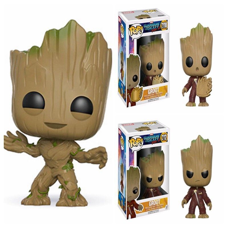 groot bobble head pop