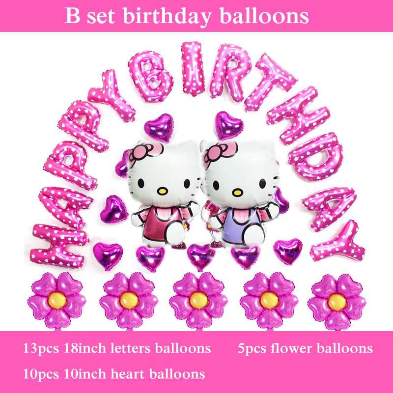 Acheter Hello Kitty Anniversaire Ballons Papier Aluminium Joyeux Anniversaire Ensemble Ballons Pour Enfants Anniversaire Fete Ballon Livraison Gratuite De 10 11 Du Shagualiuming Dhgate Com Acheter Hello Kitty Anniversaire Ballons Papier Aluminium Joyeux Anniversaire Ensemble Ballons Pour Enfants Anniversaire Fete Ballon Livraison Gratuite De 10 11 Du Shagualiuming Dhgate Com