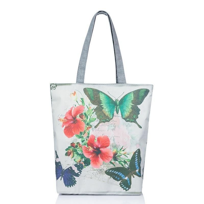 butterfly print bag