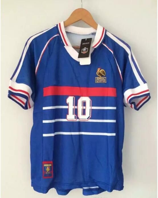 zidane soccer jersey